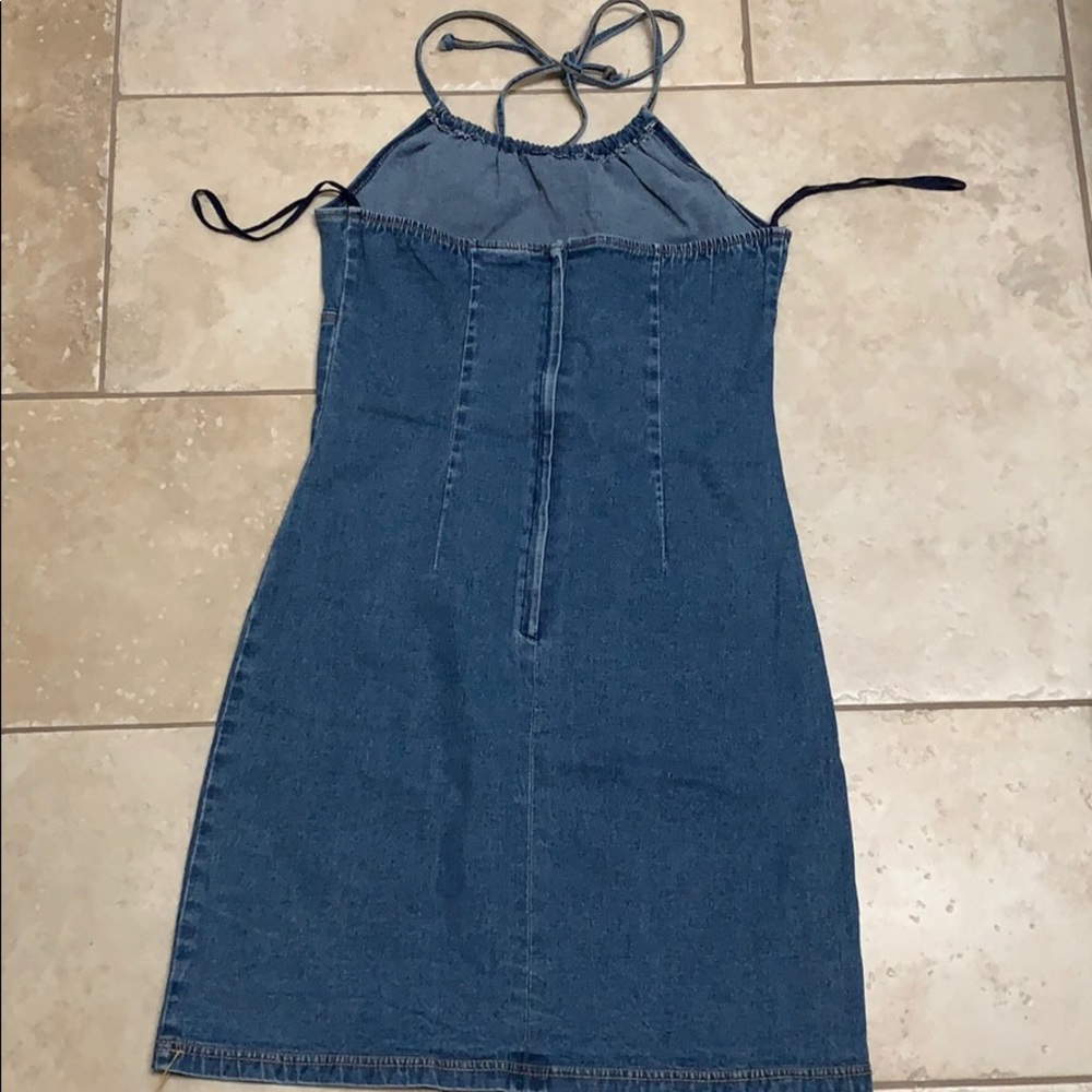 Denim dress - Picture 3 of 4